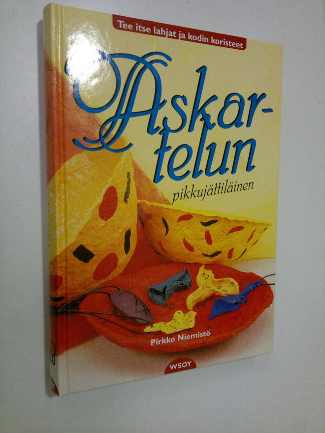 Pirkko Niemistö : Askartelun pikkujättiläinen : tee itse ...