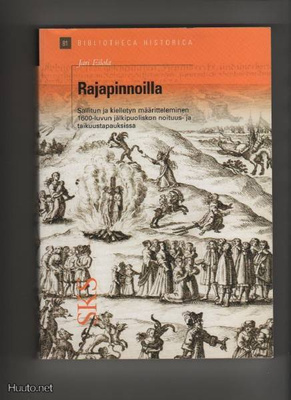Eilola, Jari: Rajapinnoilla, SKS 2003, nid., kuv., K4