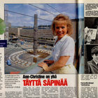Seura n:o 34 1989 Ringa. Roswitha & Kurre. Miss Suomi. Ann-C - pikkukuva 5