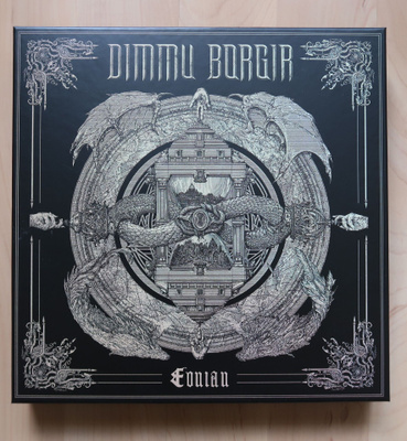 Dimmu Borgir – Eonian 2018/Box set clear vinyl