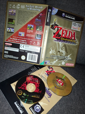 The Legend of Zelda the wind waker Limited Edition