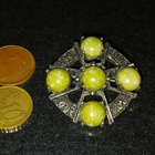 Vintage Miracle Celtic solki , rintakoru akaatti kivi - pikkukuva 5