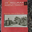 J. V. Snellman : Kootut teokset 1-24 - pikkukuva 1