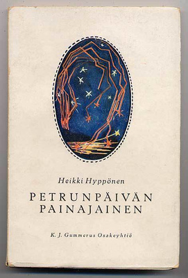 Heikki Hyppönen: Petrunpäivän painajainen (1.p., 1927)