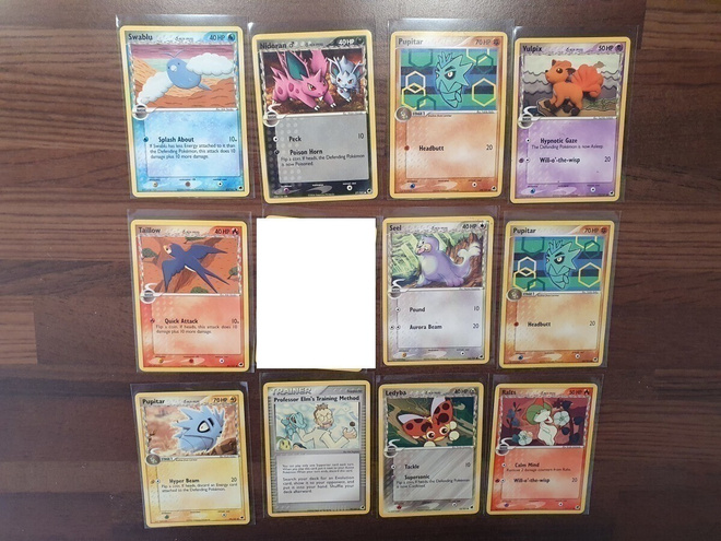 Pokemon  EX Dragon Frontiers sarjan kortteja myynnissä