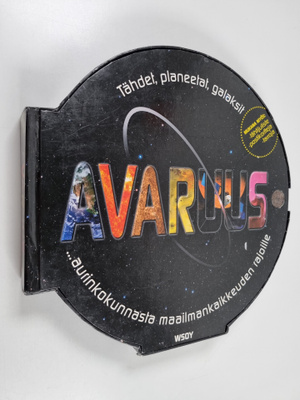 Carole Stott : Avaruus : tähdet, planeetat, galaksit ...a...
