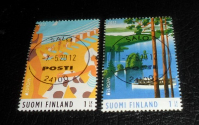LAPE 2166 JA 2167.LOISTO LEIMAUS .EUROPA 2012.7.5