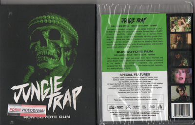 jungle trap + run coyote run (26 121) UUSI -US- BLU-RAY