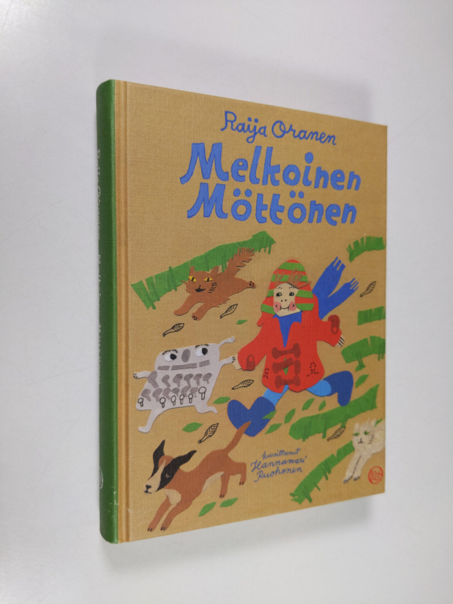 Raija Oranen : Melkoinen Möttönen