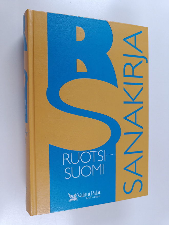 Anja Sarantola : Ruotsi-suomi : opiskelusanakirja