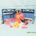 MY LITTLE PONY G1 PRETTY PARLOR + PONY + TARVIKKEET - pikkukuva 1