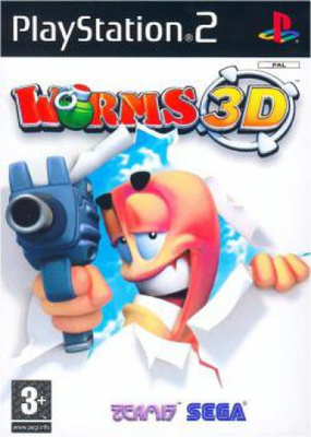Worms 3D (PS2)