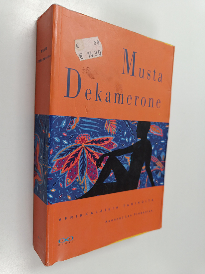 Leo (koonnut) Frobenius : Musta Dekamerone : afrikkalaisi...