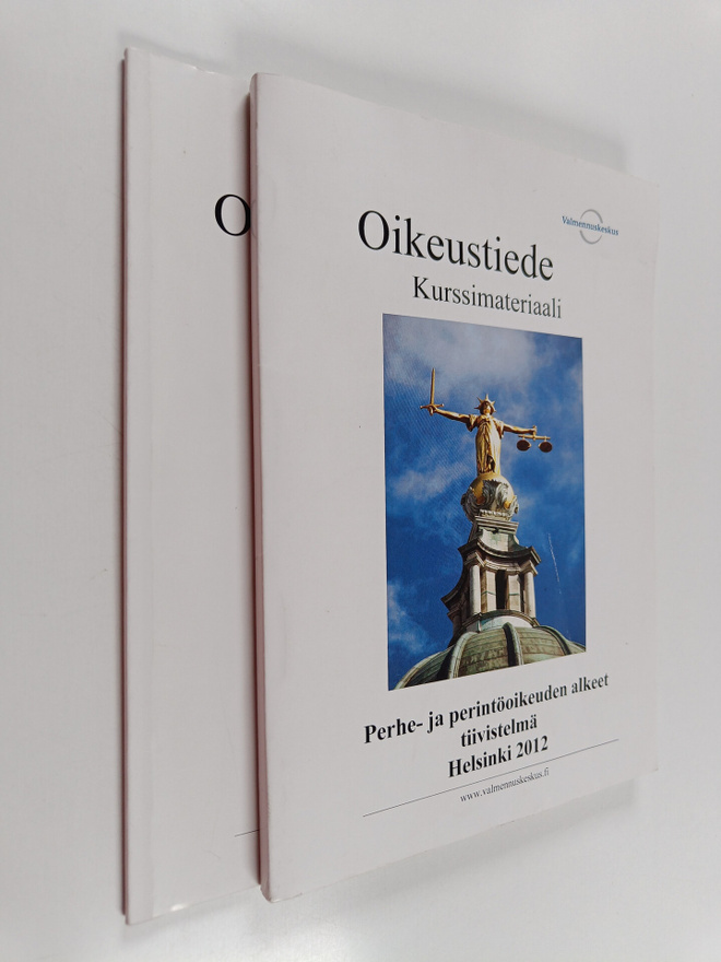 Oikeustiede - kurssimateriaali : Perhe- ja perintöoikeude...