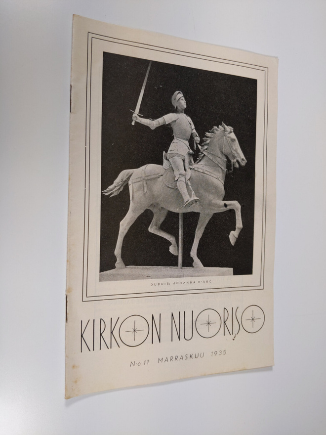 Kirkon nuoriso 11/1935
