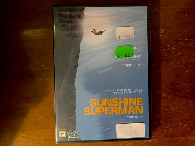 Sunshine Superman DVD