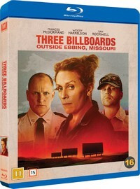 THREE BILLBOARDS BLURAY