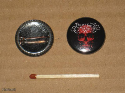 Bullet For My Valentine rintanappi 1" (k4)