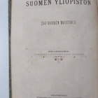 Suomen yliopiston 250 vuoden muistoksi : juhlakirjanen = ... - pikkukuva 3