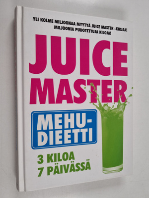 Jason Vale : Juice master : mehudieetti