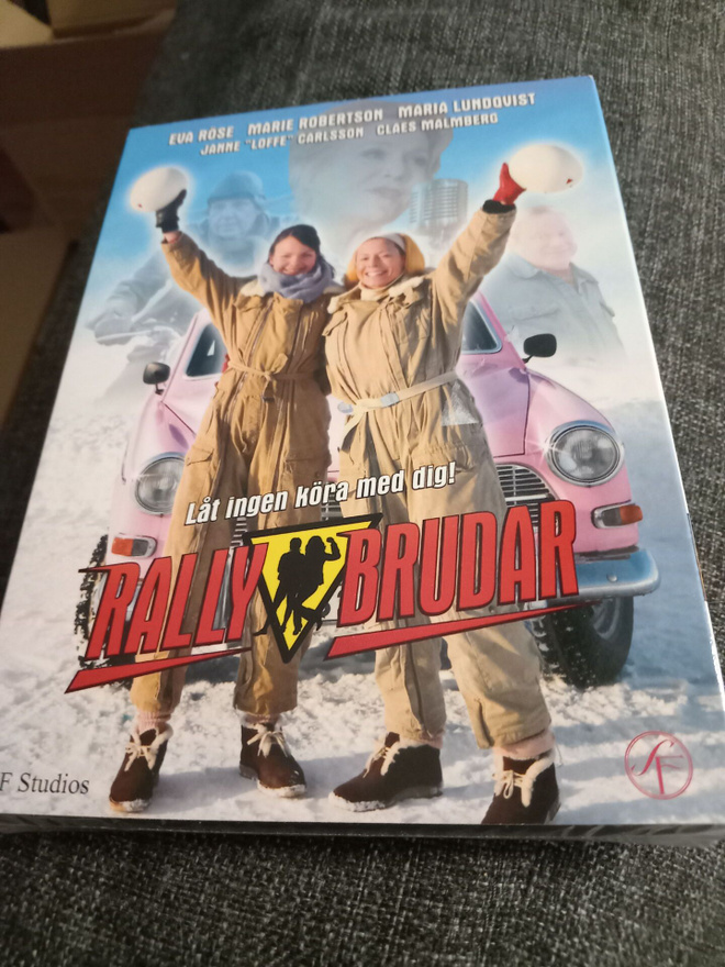 Rallybrudar