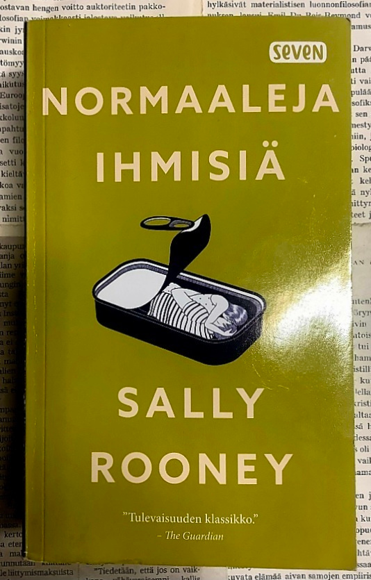 Sally Rooney - Normaaleja ihmisiä (pokkari)