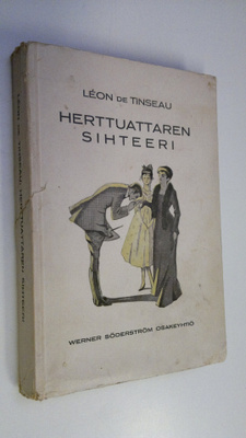 Leon de Tinseau : Herttuattaren sihteeri