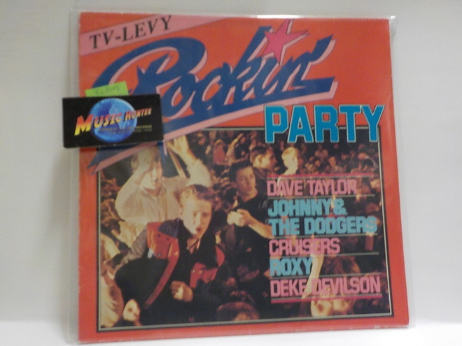 ERIESITTÄJIÄ  - ROCKIN PARTY FIN -79  EX+/ EX LP