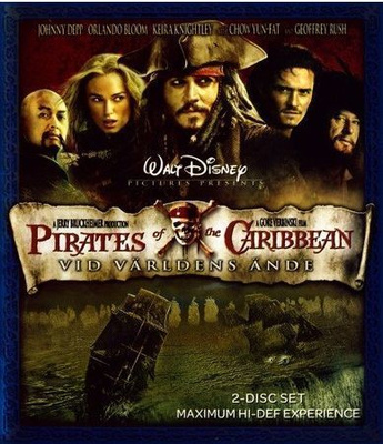 Pirates of the Caribbean : Vid Världens Ände - (2 Blu-ray)
