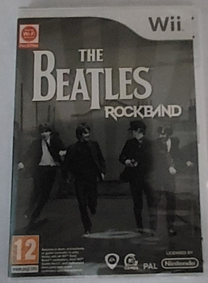 * The Beatles Rock Band Wii / Wii U Muoveissa PAL Lue Kuvaus