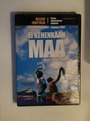 Ei kenenkään maa (2001) Oscar-voittaja (DVD) UUSI MUOVEISSA!