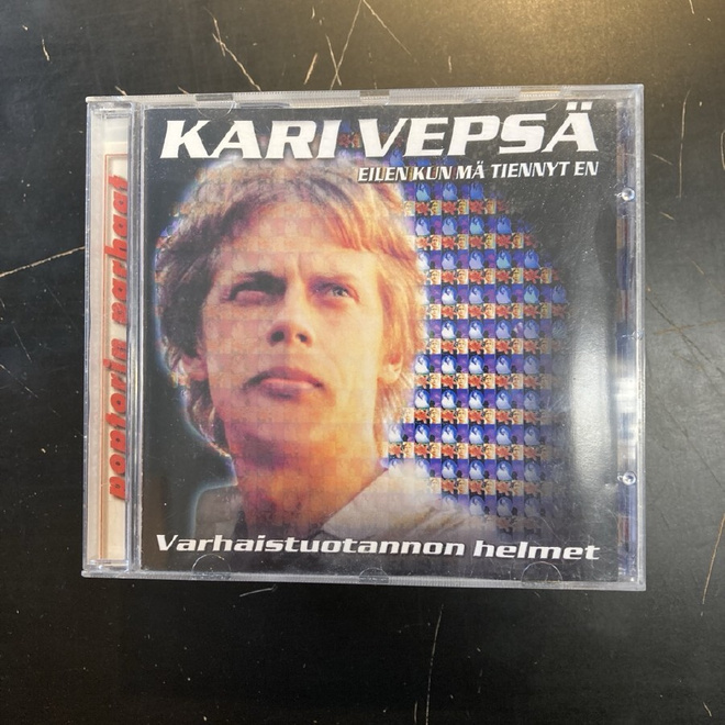 Kari Vepsä - Eilen kun mä tiennyt en CD