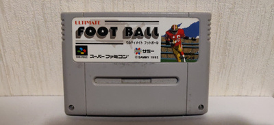 Ultimate Football - Super Famicom (NTSC-J)
