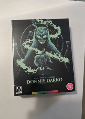 Donnie darko 4k uhd .limited edition poksi
