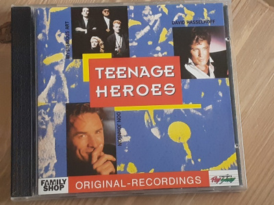 Teenage Heroes (CD) EX+!! Culture Beat David Hasselhoff
