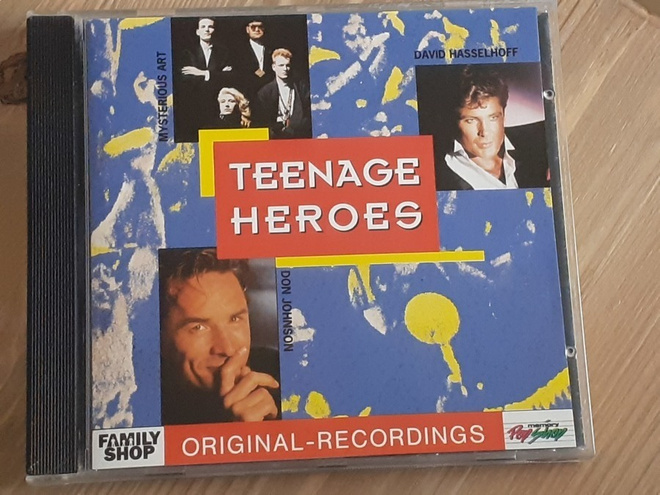 Teenage Heroes (CD) EX+!! Culture Beat David Hasselhoff