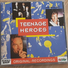 Teenage Heroes (CD) EX+!! Culture Beat David Hasselhoff - pikkukuva 1