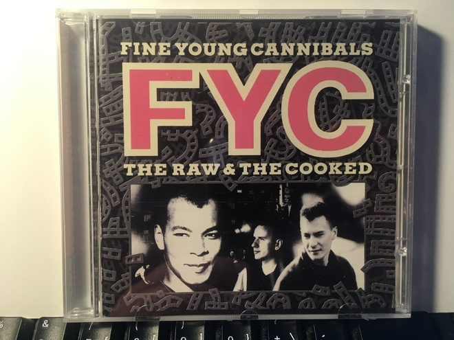 FINE YOUNG CANNIBALS: The Raw & The Cooked, CD