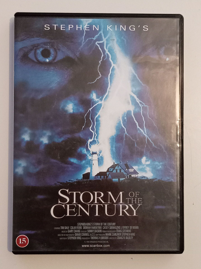 Storm of the Century (nordic) DVD
