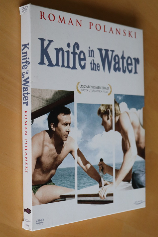 DVD Veitsi vedessä Knife in the Water ( 1962 Roman Polanski)