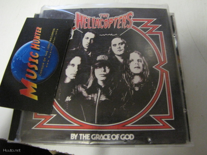 HELLACOPTERS - BY THE GRACE OF GOD CD SINGLE SLEEVE UUSI