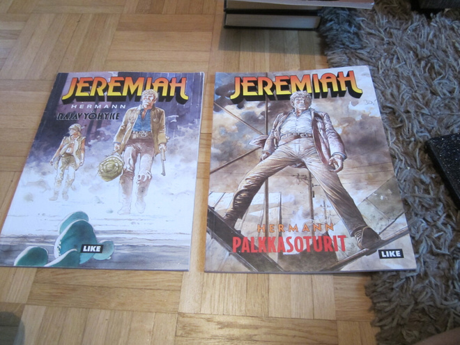 Hermann : JEREMIAH : Rajavyöhyke & Palkkasoturit