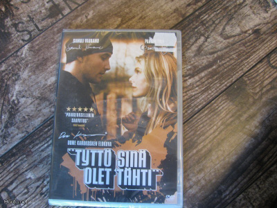 Tyttö sinä olet tähti (DVD) *uusi*