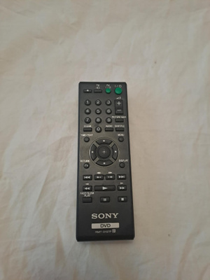 Sony Dvd Kaukosäädin