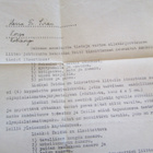 VANHOJA Kirjeitä Pyöräilyliitto Olympia 1936 Valmennettavall - pikkukuva 2