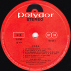 BEE GEES ~ Idea ~ LP - pikkukuva 3