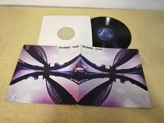 THE NICE - Five Bridges LP