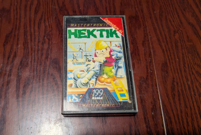 Hektik - Commodore 64 peli