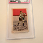 Pentti Lund Parkhurst 1952-53 nimikirjoituksella PSA/DNA - pikkukuva 1