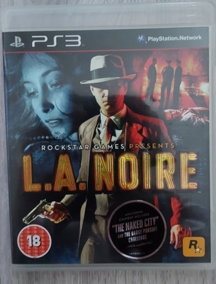 * L.A. Noire PS3 MIB + Uusi Badge Pursuit Challenge Kuvassa